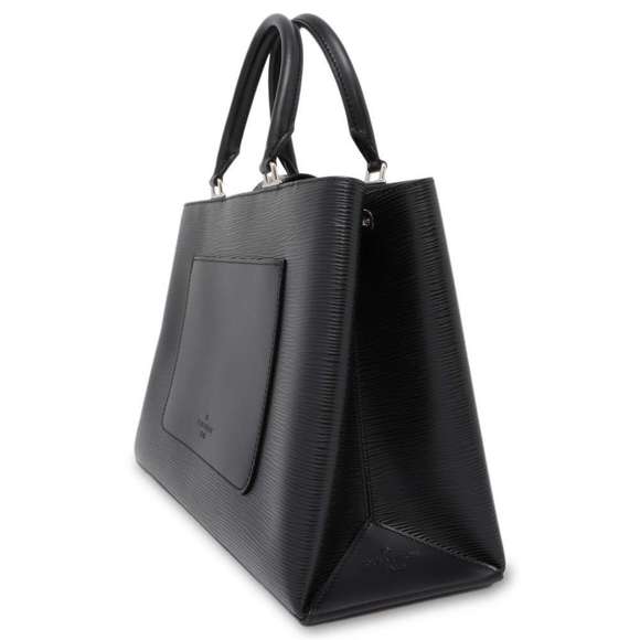 Louis Vuitton MM 2way Kleber Black Handbag - Picture 1 of 16